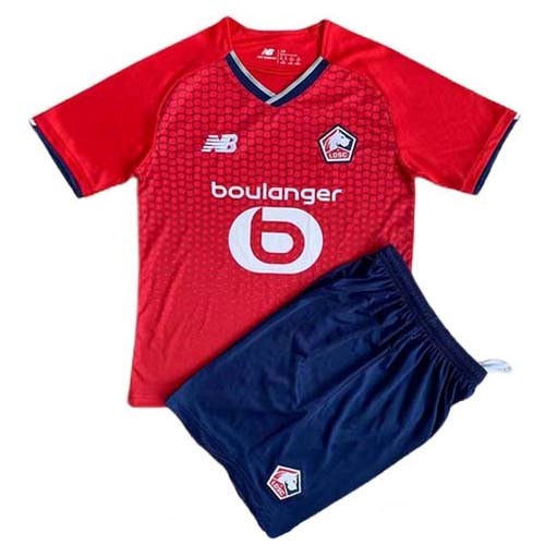 Camiseta Lille Niño 1st 2021-2022